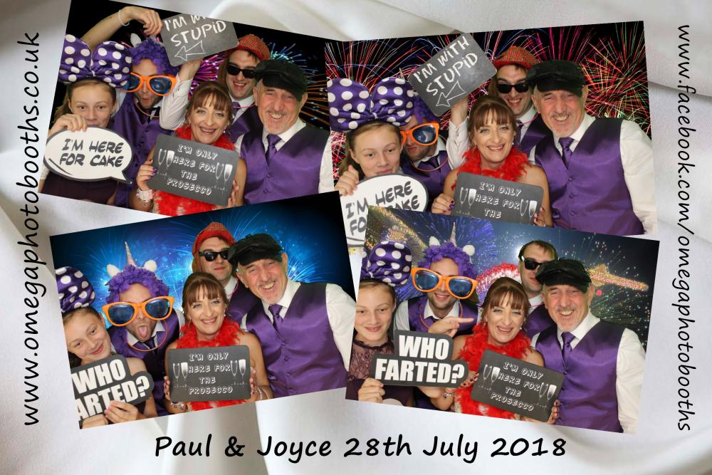 Paul & Joyce's Wedding | View more photos from the event at gallery.omegaphotobooths.co.uk/u/Omega-Photobooths/Paul-Joyces-Wedding